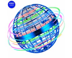 Airglide Magic Spinner - Airglide Bal - Airgliderbal Magic Spinner - Airglide - Flying Ball - Mini Drone Voor Binnen - Fly Spinning Ball - Flying Spinner - Fidget Toy Boomerang Spinner - Met Led - Speelgoed Voor Kinderen - Kerstcadeau