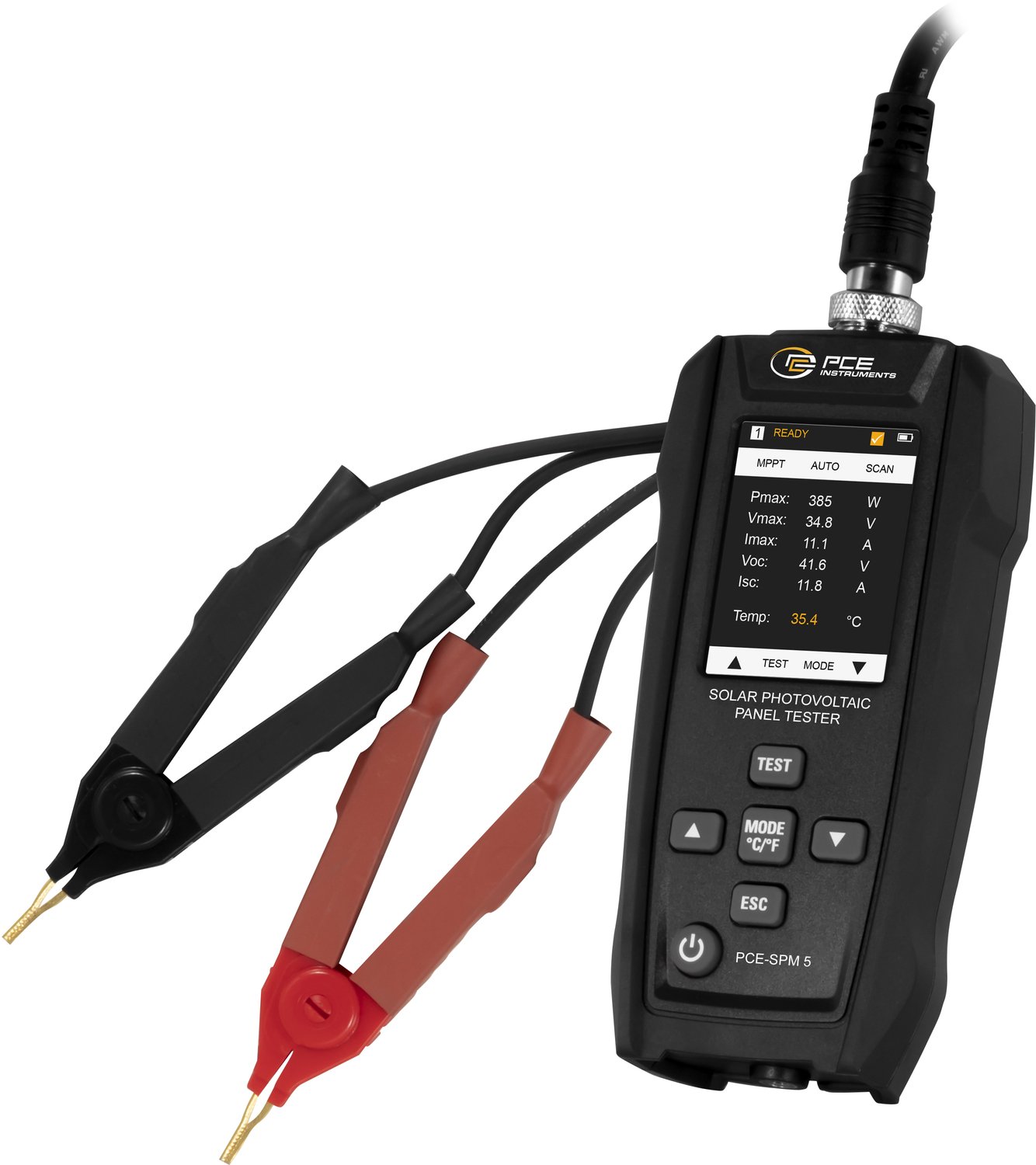 Zonnepaneel-meetinstrument PCE-SPM 5