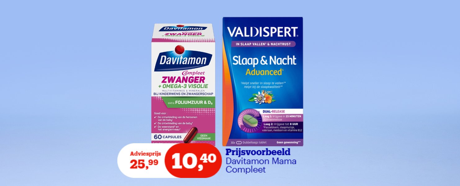 Vitaminen en supplementen