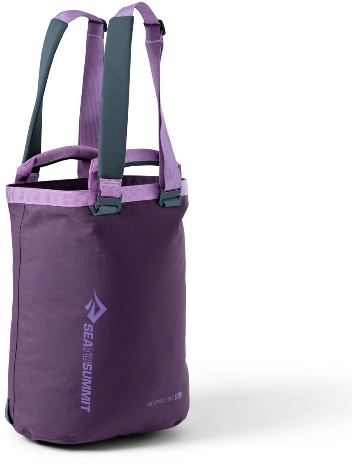 Sea to Summit • Meridian Waterproof Tote Pack • Waterdichte Schouder Tas 25L • Nightshade Paars