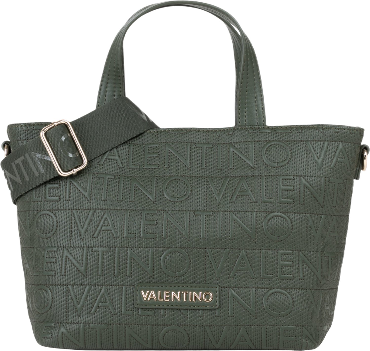 VALENTINO handtas schoudertas Sveva Hand Bag Verde Militare donkergroen