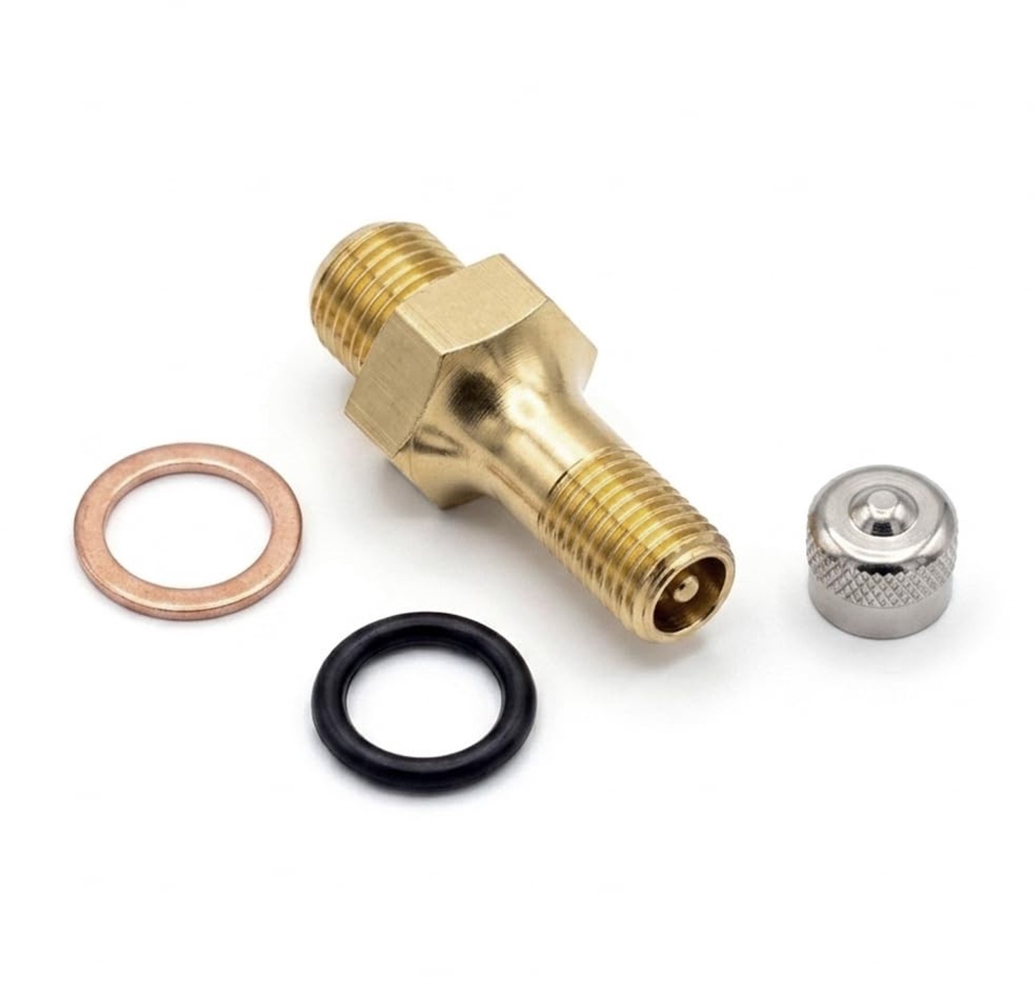 Schroefventiel met Draad G 1/8" - Voor Auto en Motor