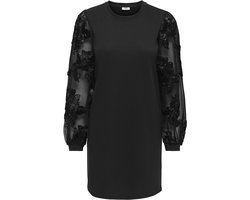 JDY - JDYFAIRVIEW LIFE L/S SWEAT DRESS JRS Dames Jurk