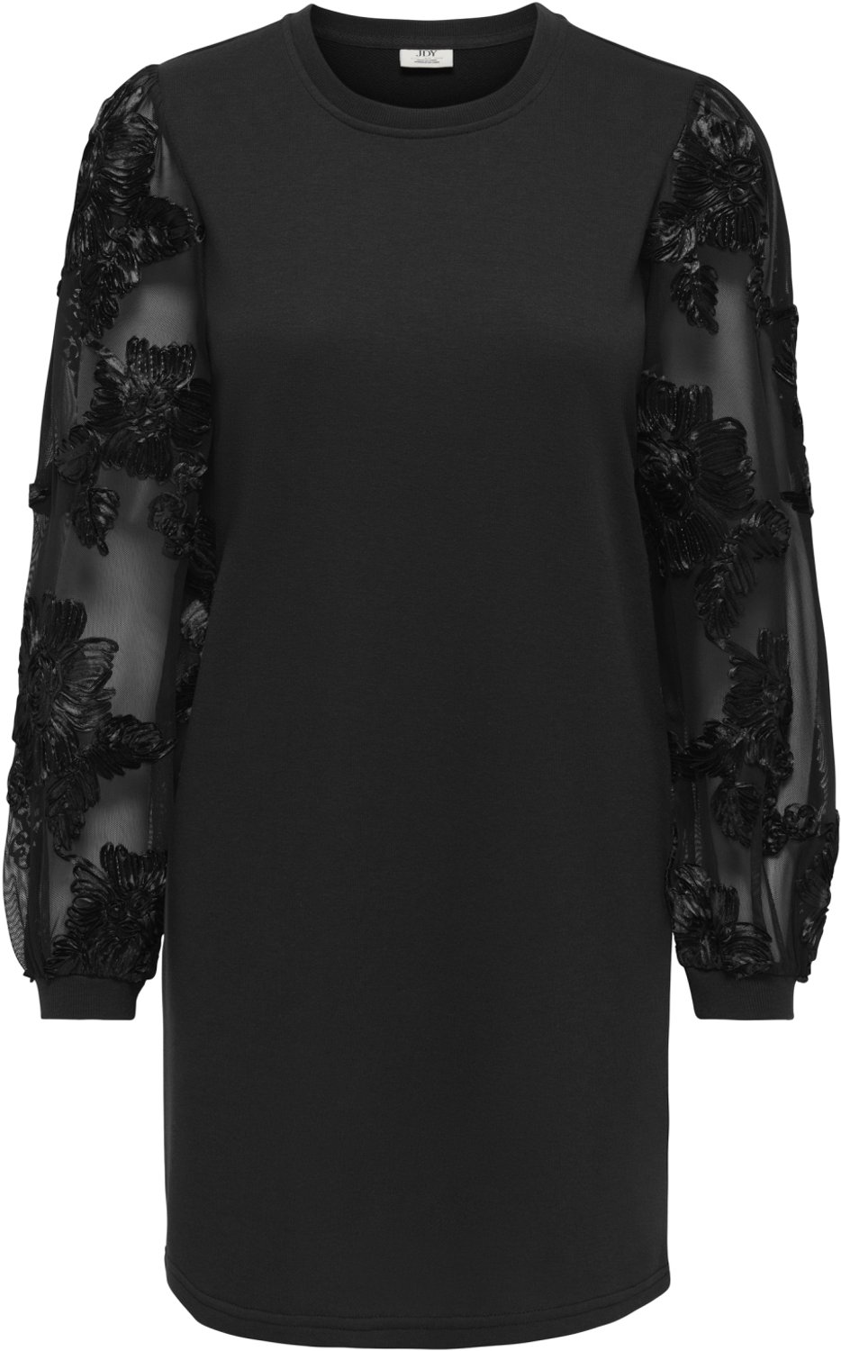 JDY - JDYFAIRVIEW LIFE L/S SWEAT DRESS JRS Dames Jurk