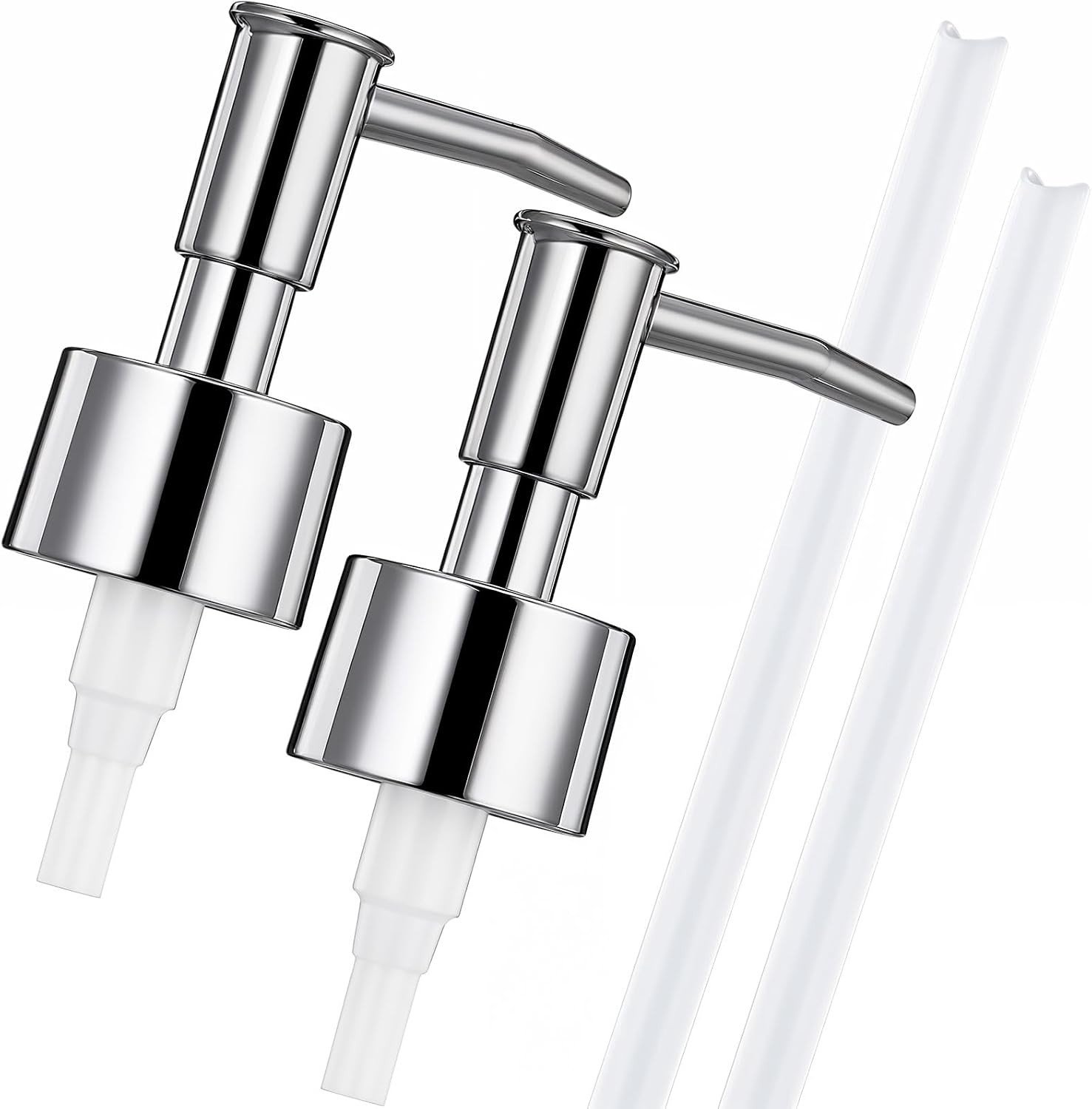 Vervangende Pomp voor Lotionzeep Dispenser - 2-Pack voor Vloeibare Zeep, Shampoo en Lotion - Ideaal voor Badkamer en Keuken