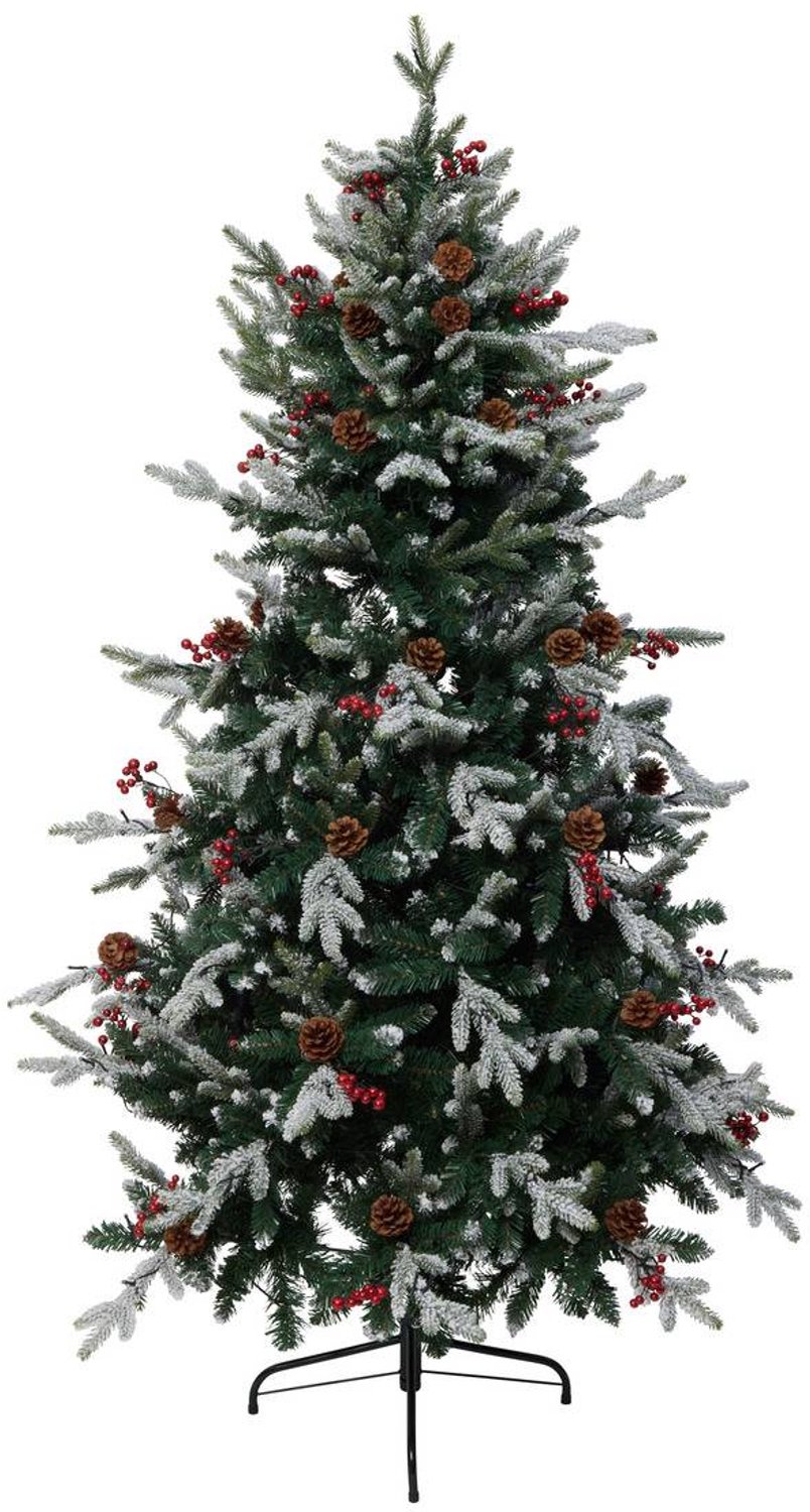 Sapin de Noël artificiel Snowberry lumineux 210 cm