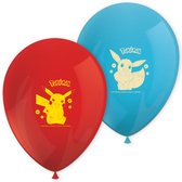 Pokemon ballonnen - 8 stuks