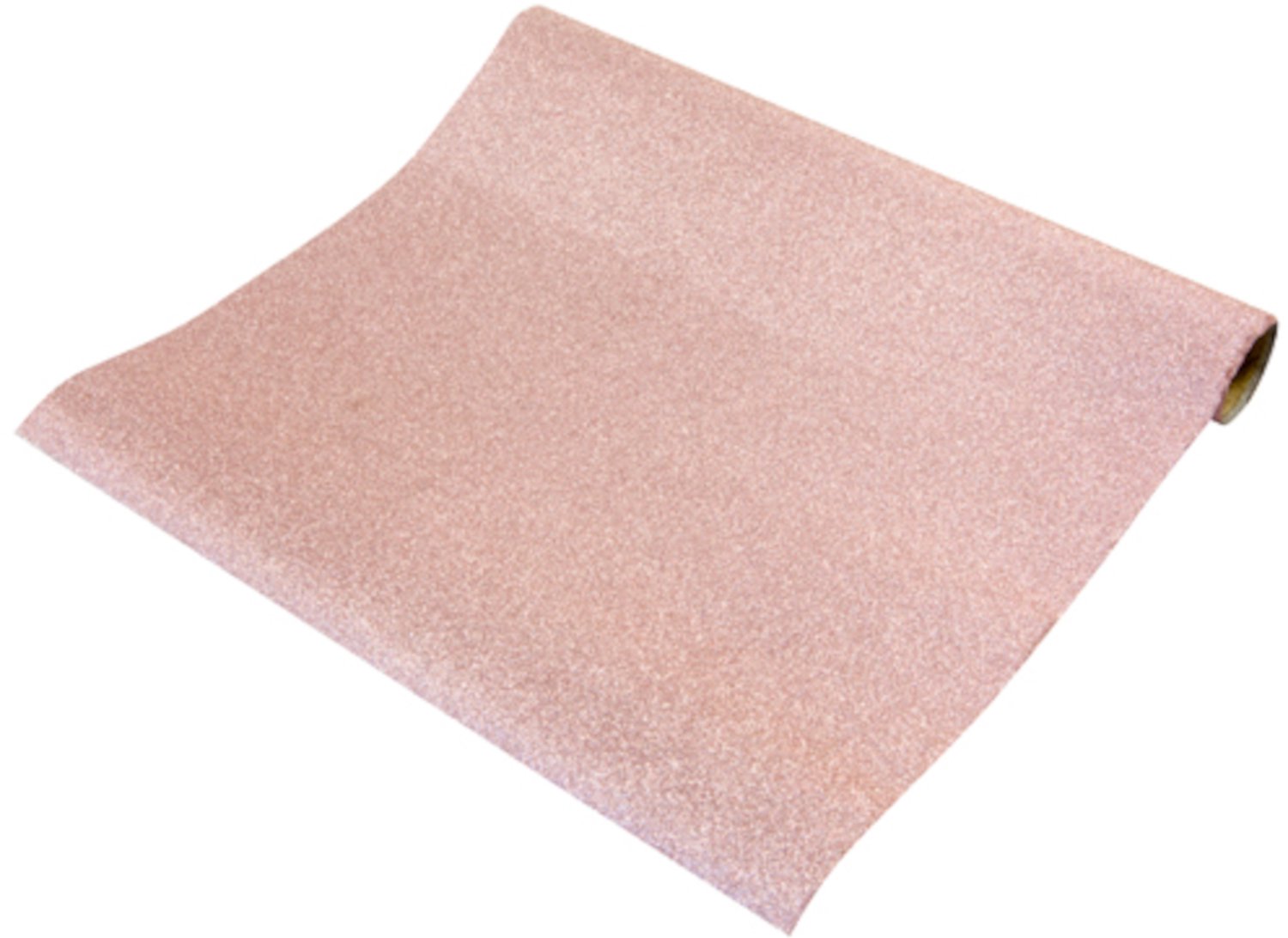 HOBI - Roze glitter tafelloper 28 cm x 5 m voor bruiloft