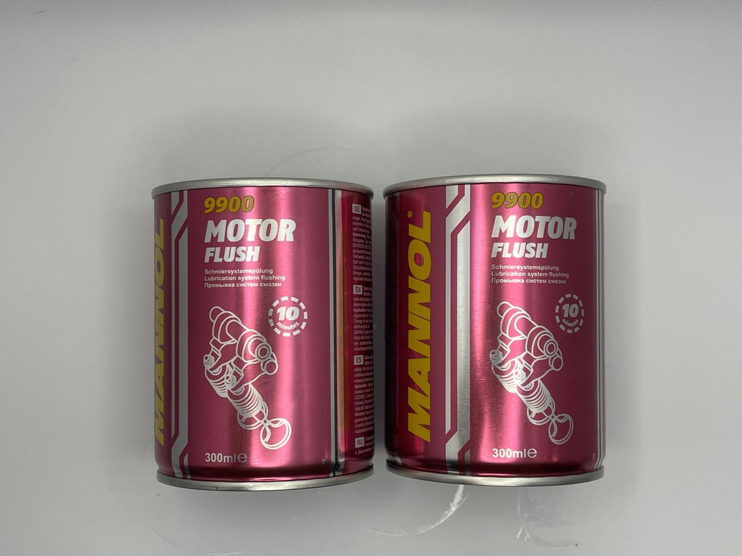 2 Stuks Motor Flush 300ml Mannol 9900 - BPC AUTOPARTS
