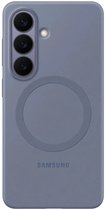 Samsung Galaxy S26 Hoesje - Silicone Magnet Case - Violetblauw