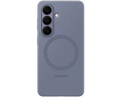 Samsung Galaxy S26 Hoesje - Silicone Magnet Case - Violetblauw
