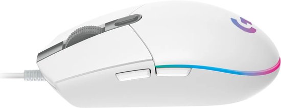 Logitech G G102 (White) (3/8)