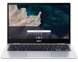 Acer Chromebook CP513-1HL-S1YN Snapdragon 7c 33,8 cm (13.3) Touchscreen Full HD 8 GB LPDDR4x-SDRAM 128 GB eMMC Wi-Fi 5 (802.11ac) ChromeOS voor ondernemingen Zilver