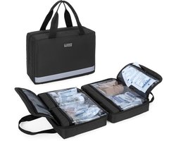 Kleine Eerste Hulp Tas voor Thuis en Buiten Activiteiten Zwart