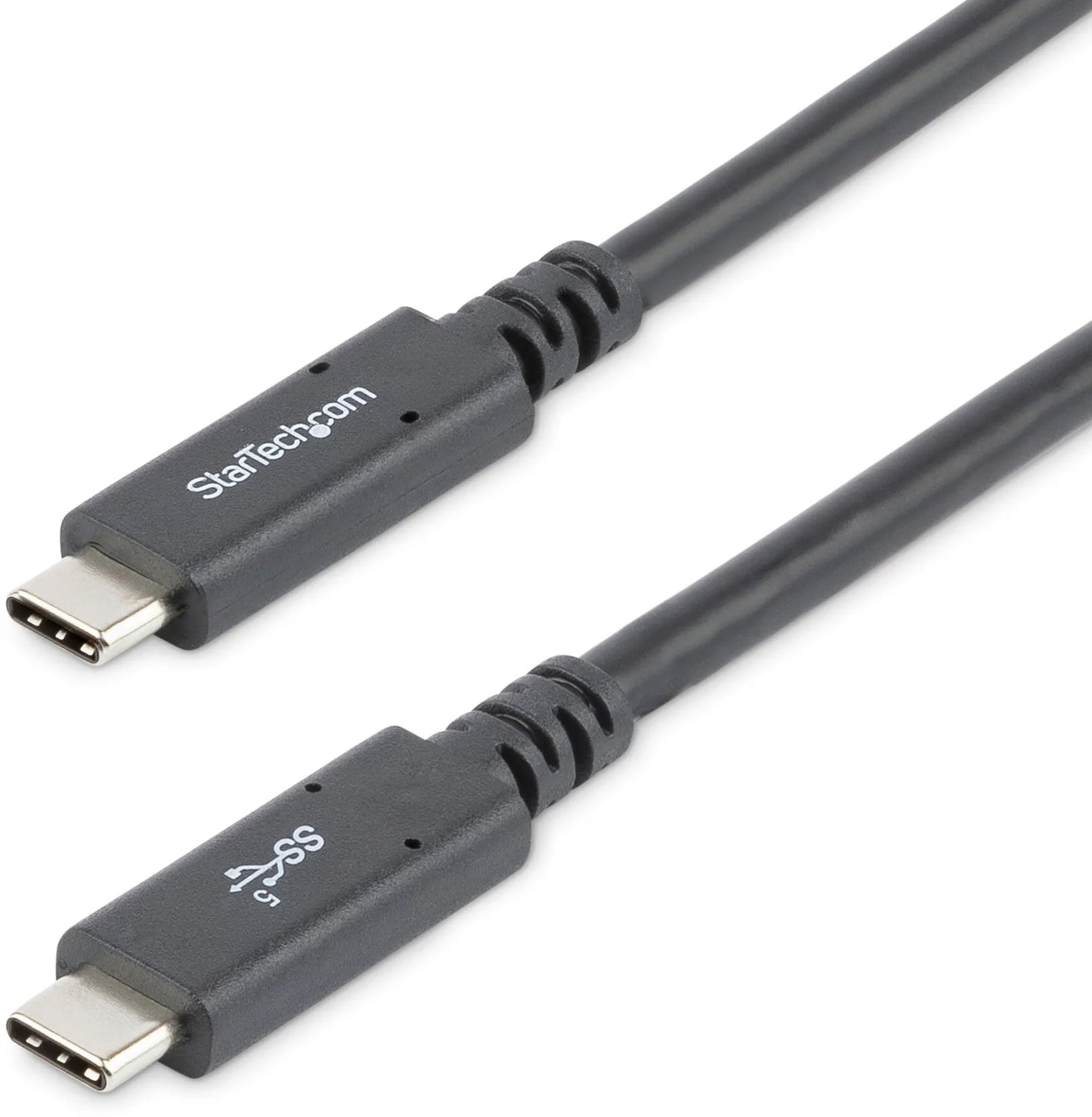 StarTech.com 1,8m USB-C Kabel, USB 5Gbps, 100W (5A) Power Delivery, Works With Chromebook Gecertificeerd, 4K 60Hz DP Alt Mode, USB-IF Gecertificeerd - Thunderbolt Compatibel