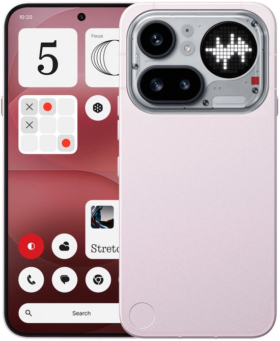 Nothing Tech Nothing Phone (4a) Pro 256GB Roze 5G