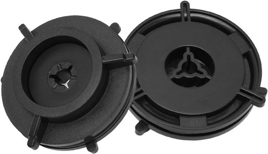 1 Paar Universele NAB Hub Adapters voor Reel to Reel Tape Recorders, 10 Inch Opener en Oplaadapparaat voor B67 en Akai, Geschikt voor G8M2 — afbeelding 2