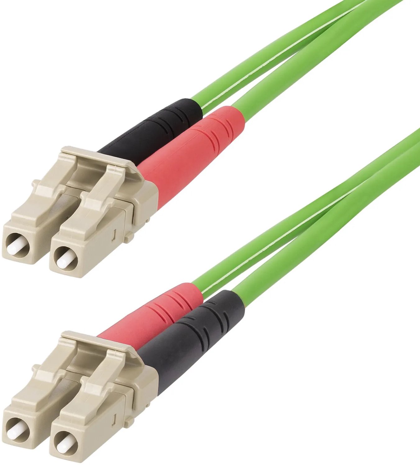 StarTech.com 15m LC naar LC OM5 Multimode Glasvezelkabel