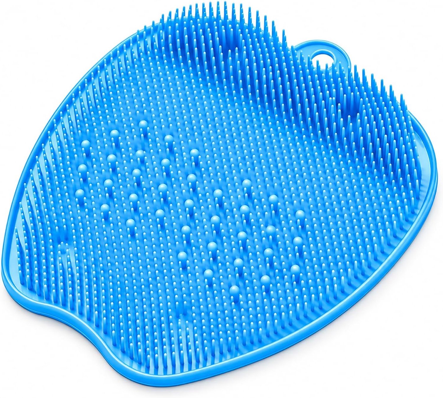 Voetscrubber voor in de douche - silicone - handsfree voetreiniging - Vemera