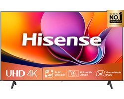Hisense 50A6Q - 50 inch - 4K LED - 2025 - Buitenlands model