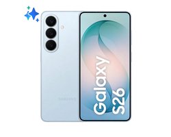 Samsung Galaxy S26 – 512GB – Sky Blue