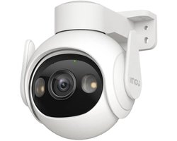Imou Cruiser 2 - Beveiligingscamera Voor Buiten - 3K Beeldkwaliteit - Panoramisch Draaien En Kantelen Voor Volledige Dekking - WiFi 6 - Slimme Kleuren Nachtzicht - Accurate Detectiebereik Tot 22m Voor Personen En 44m Voor Auto's - IP66 Weerbestendig