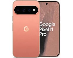 Google Pixel 11 Pro Dual SIM Android 17 5G USB Type-C 12 GB 256 GB 4850 mAh Oranje