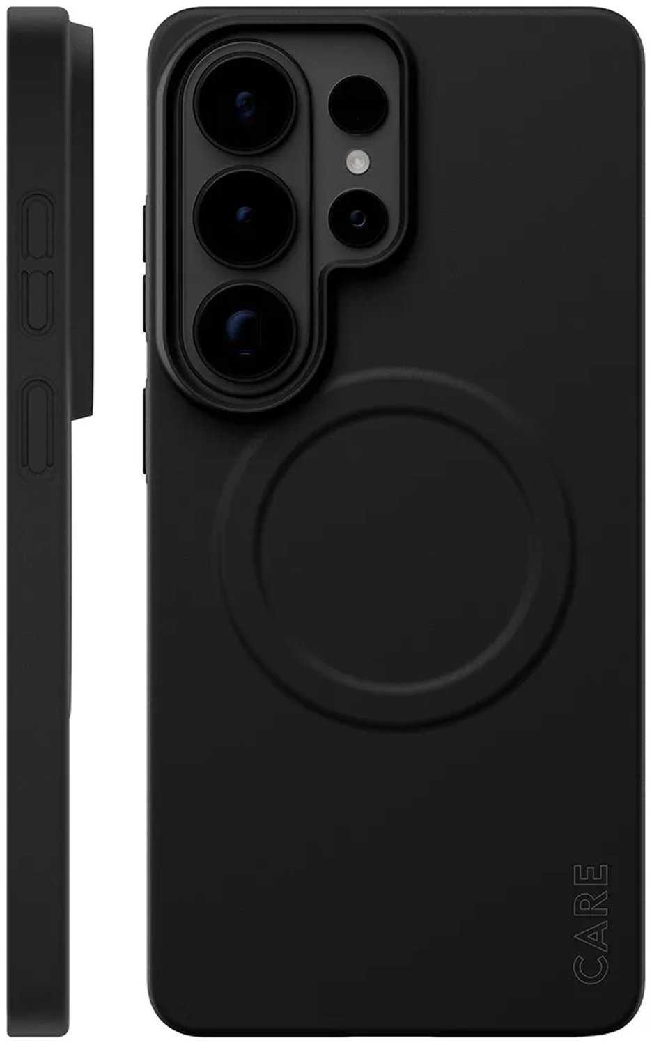 PanzerGlass CARE™ by ® SL1M Case Black w. Qi Samsung Galaxy S26 Ultra mobiele telefoon behuizingen 17,5 cm (6.9) Hoes Zwart