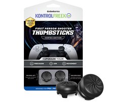 KontrolFreek FPS Vortex Thumbsticks - Zwart (PS5/PS4)