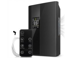 Ontvochtiger & Luchtreiniger 2-in-1 – Stil & Energiezuinig (90W) – 2000ml Watertank, UV-lamp, Hygrometer & Afstandsbediening – Voor Badkamer, Slaapkamer & Keuken