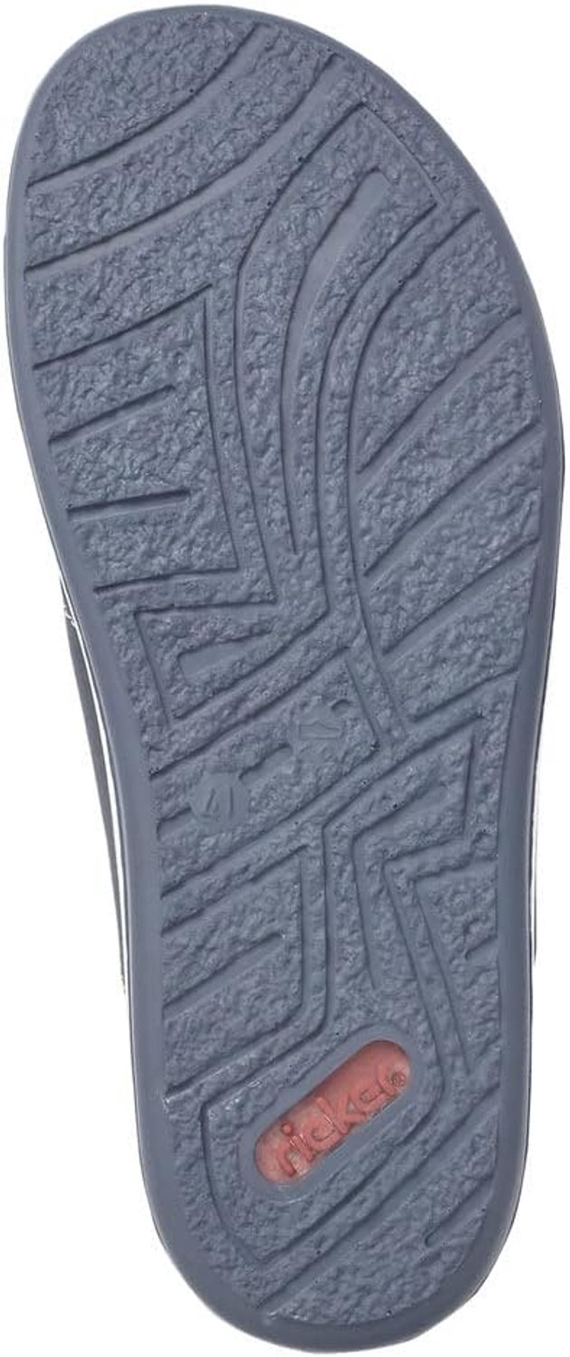 Rieker Heren 21099 Instappers Synthetisch Blauw