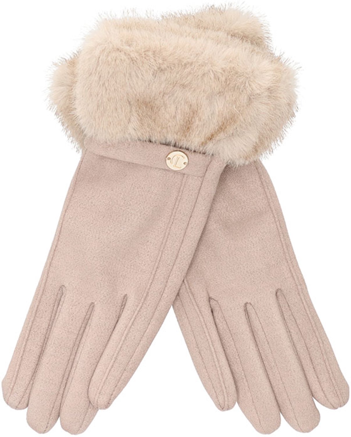 Sodutch Winter Essentials Handschoenen Onesize Taupe