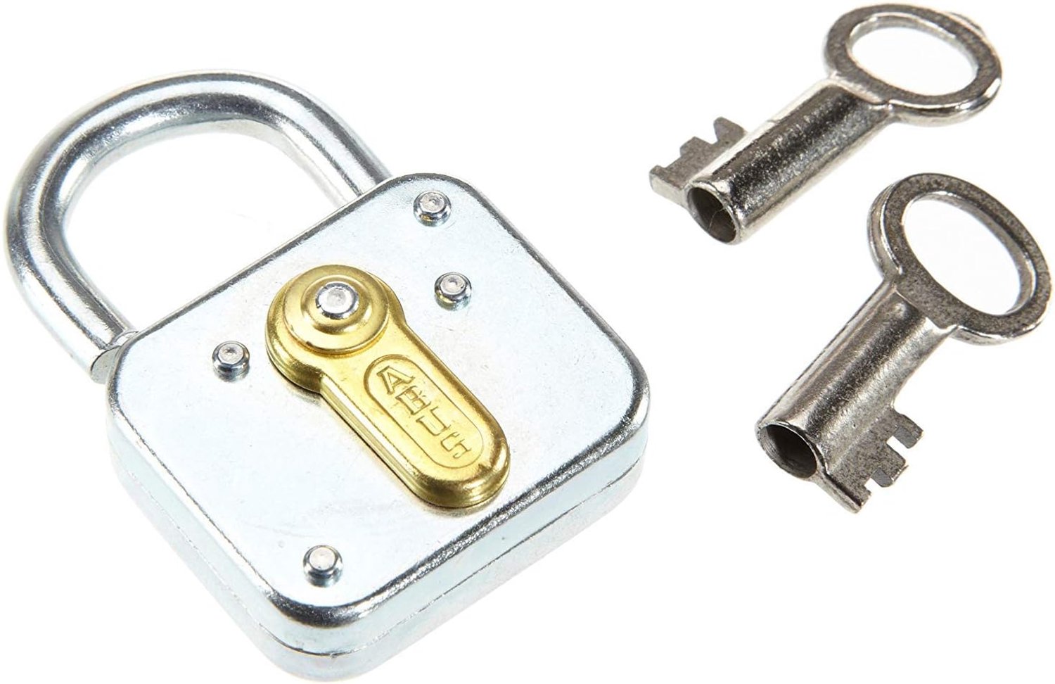 ABUS 1744 Hangslot 40mm - Stevig & Roestbestendig