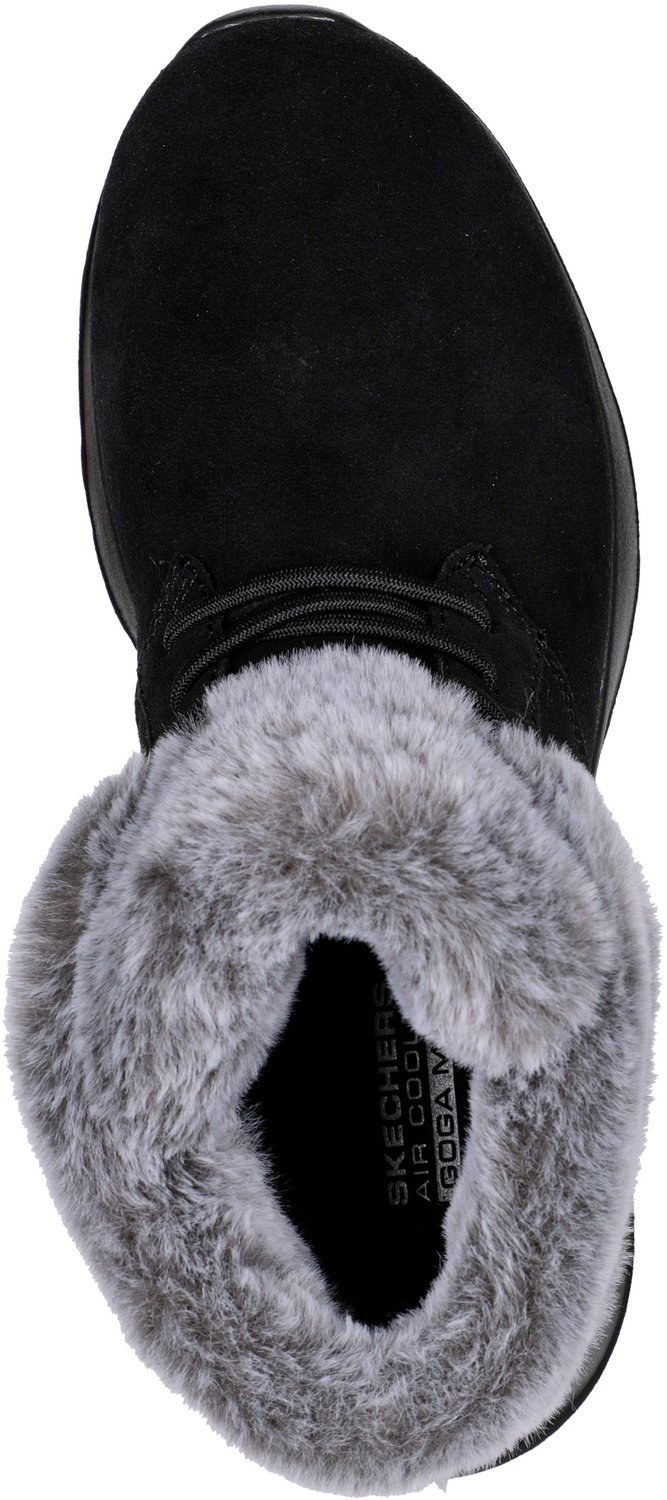 Skechers - ON-THE-GO JOY - PLUSH DREAMS - Black/Grey - 42