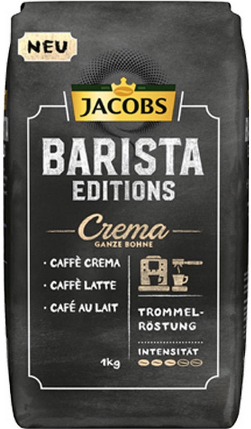 Jacobs | Barista Crema | 1 kg | 4x