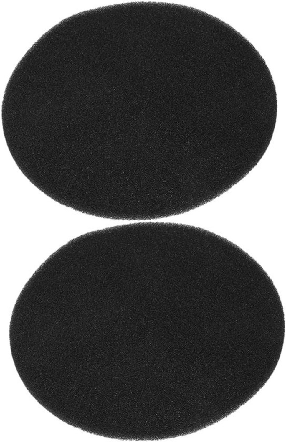 Olieopvangmat - Lekbakmat - Voor auto-onderhoud - Absorberend sponsmateriaal - 40 cm rond - Zwart