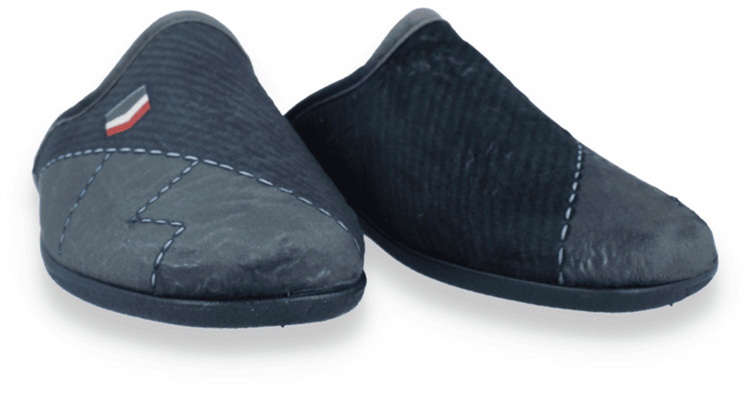 Comfort Plus Heren Pantoffel | Kaki | Maat: 46