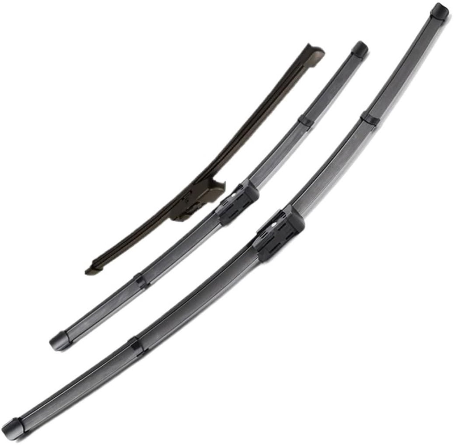 Ruitenwisserset voor VW Golf 7 - Voor- en achterwissers 66/46/28 cm