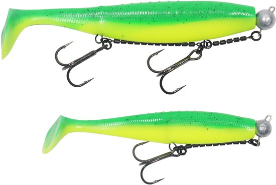 Ultimate Rigged Pike Shad 10g 18cm - Shad — afbeelding 3
