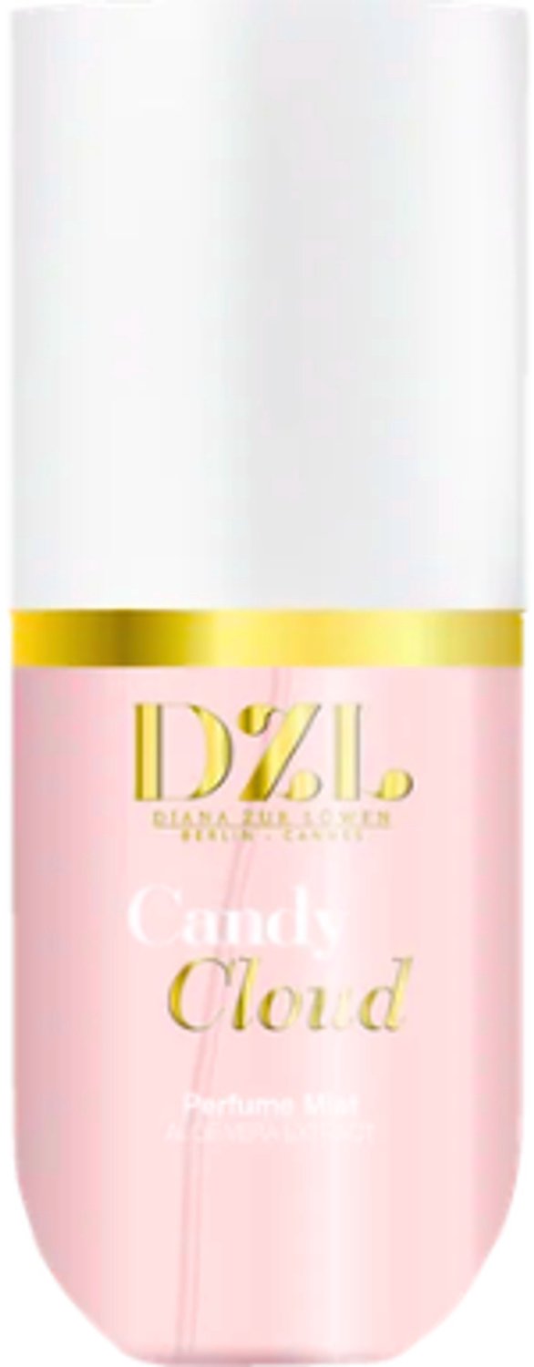 DZL Perfume mist - Candy Cloud | 1x 85ml - Parfum mist - Geur van Rode Bessen, Bloemen, Amber & Vanille