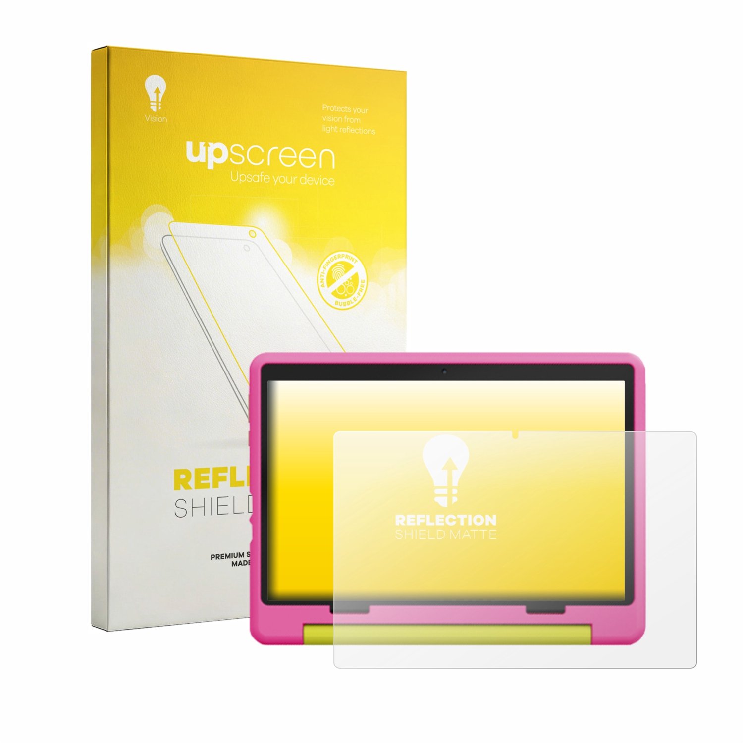 upscreen - Screenprotector voor Ainmel 1028 10.1" - Folie Beschermfolie anti glare matte