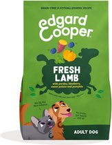 Edgard&Cooper Medium Adult Dog - Hondenvoer - Lam 1 kg