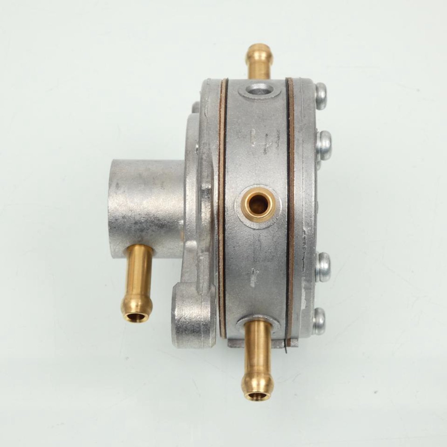 Vacuüm-benzinepomp Mikuni debiet 35L/h 2 uitgangen voor quad motor Nieuw