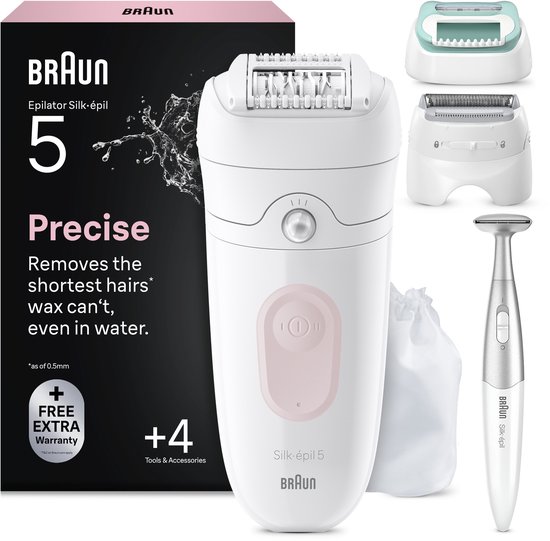 Braun Silk-épil 5 5-251 Roze
