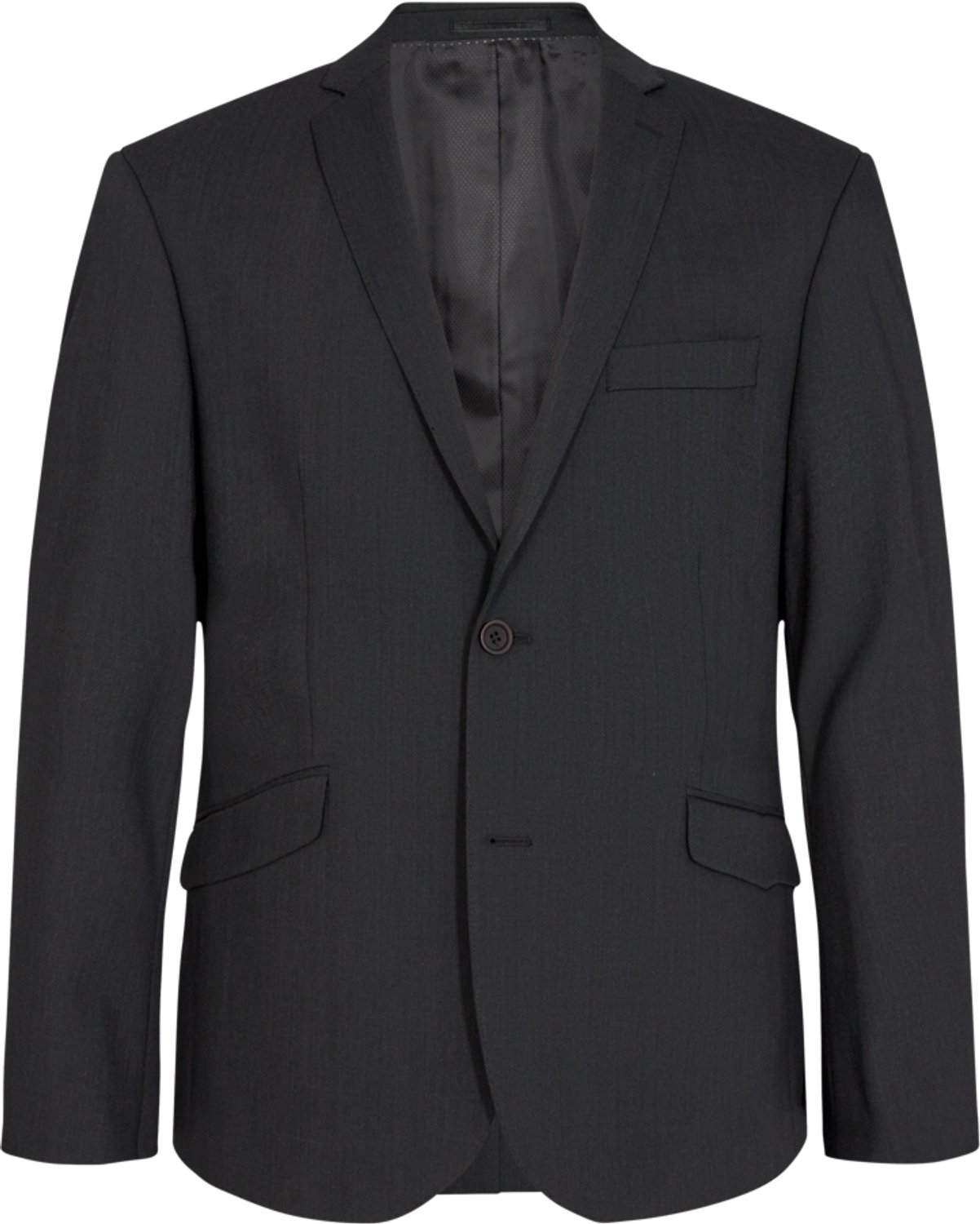 Sunwill Heren colbert 2015-2722 modern fit | Antraciet | polyester/wol/elastaan | Maat 46