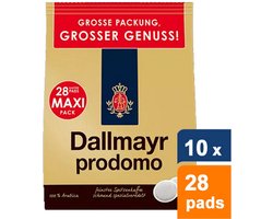 Dallmayr - Prodomo - 10x 28 pads