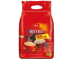 Melitta Bistro Regular Strong Koffiepads - 100 stuks