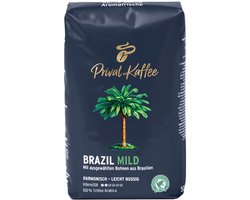 Tchibo - Privat Kaffee Brazil Mild Bonen - 6x 500g