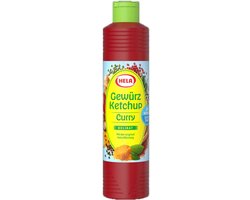 Hela | Curry Spice Ketchup Delikat Light | 800 ml