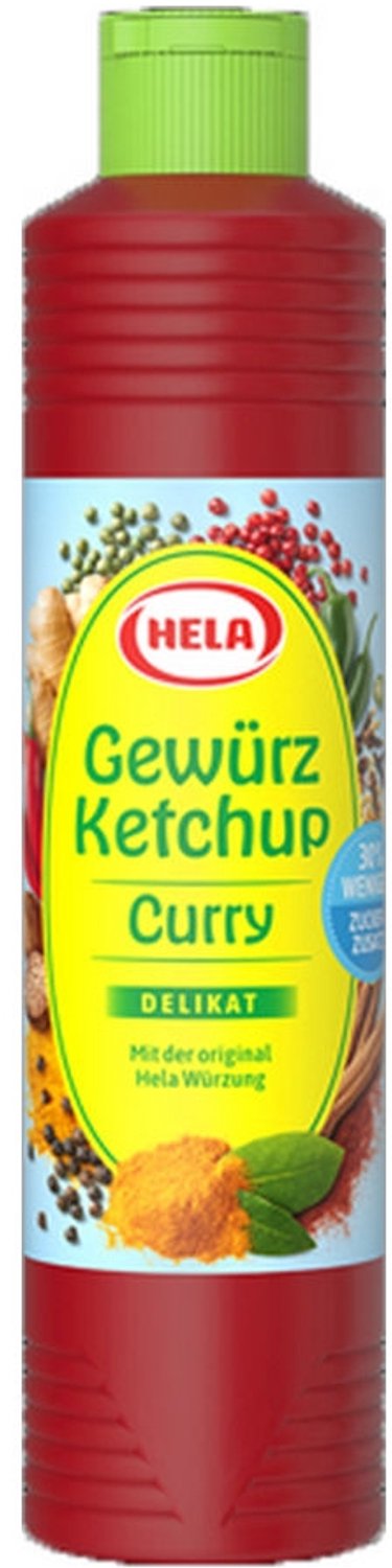 Hela | Curry Spice Ketchup Delikat Light | 800 ml